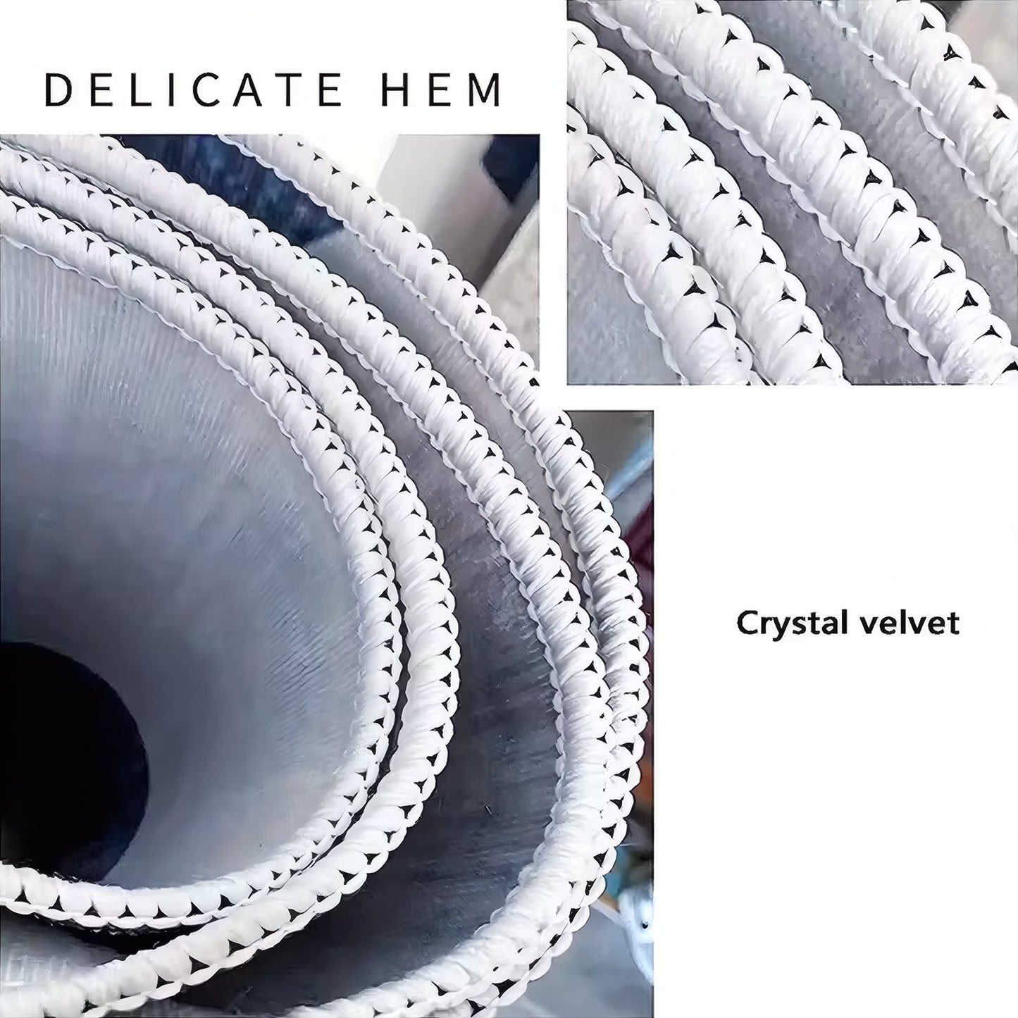 Custom Velvet Rugs - Single Design in Multiple Sizes