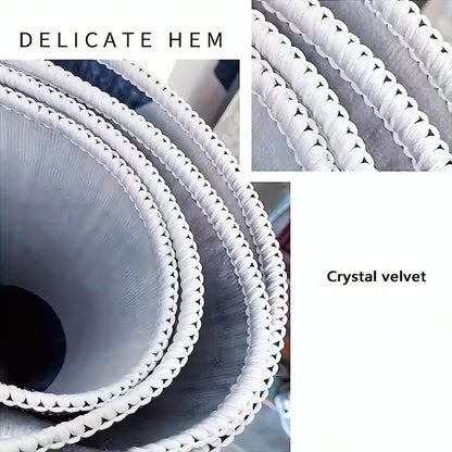 Custom Velvet Rugs - Single Design in Multiple Sizes