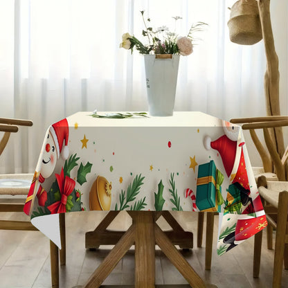 Customize Your Exclusive Christmas Tablecloth