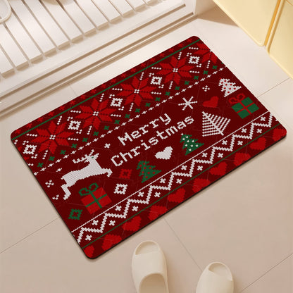 Custom Diatomaceous Earth Doormat