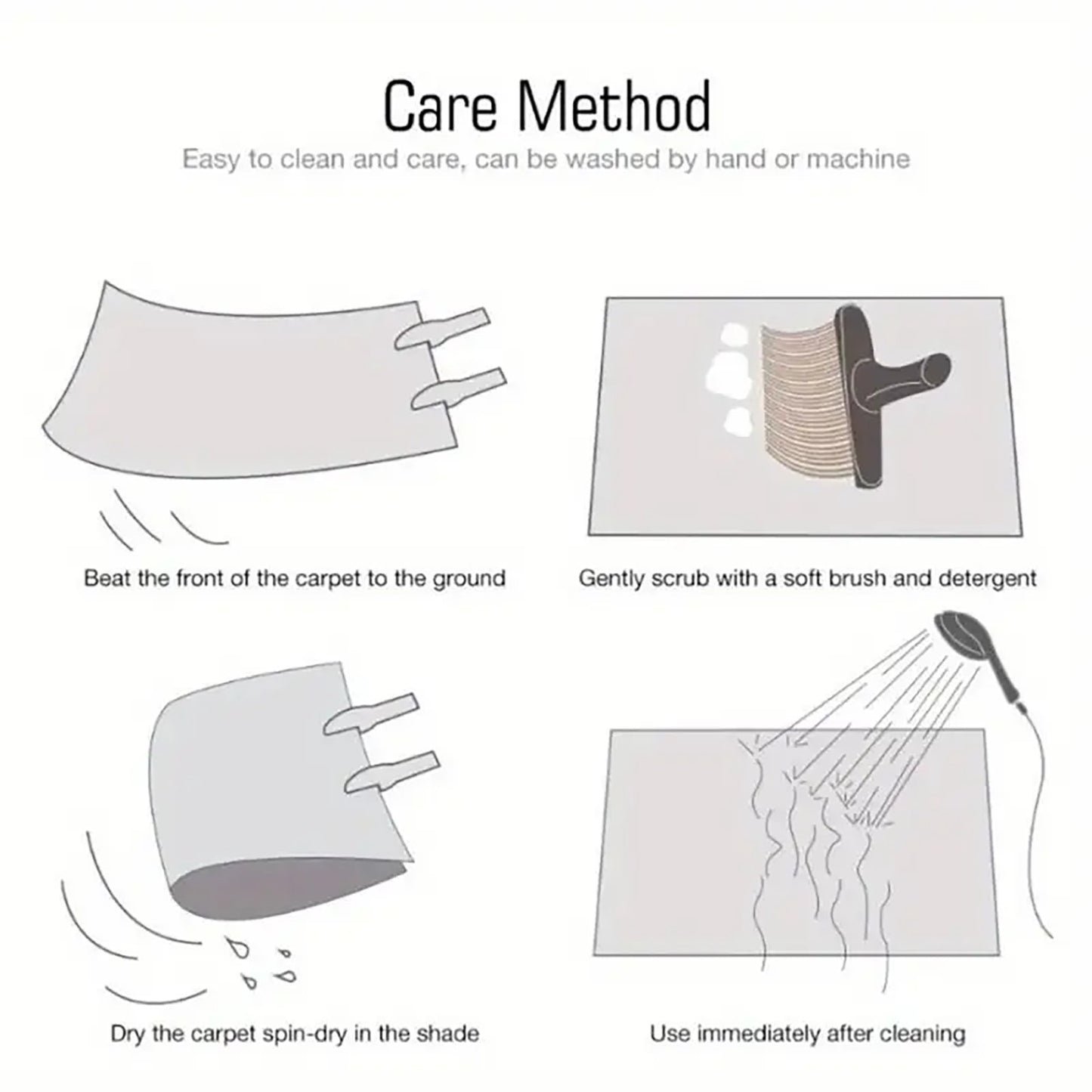 Custom-made full set of toilet seat covers