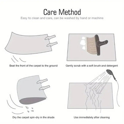 Custom-made full set of toilet seat covers