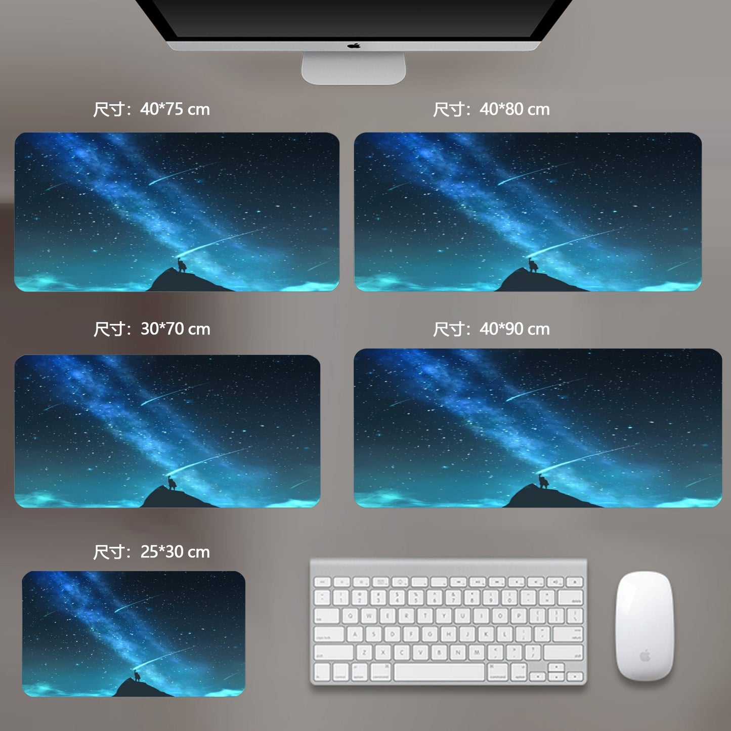 Customised mouse pad