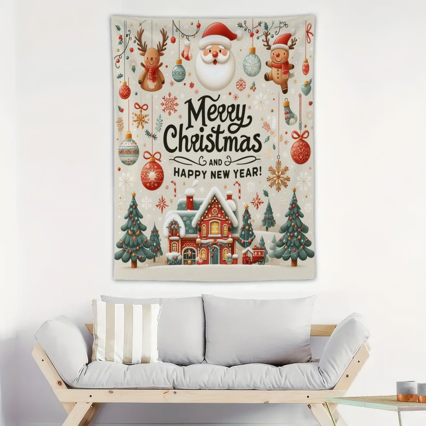 Custom Home Decor Tapestries