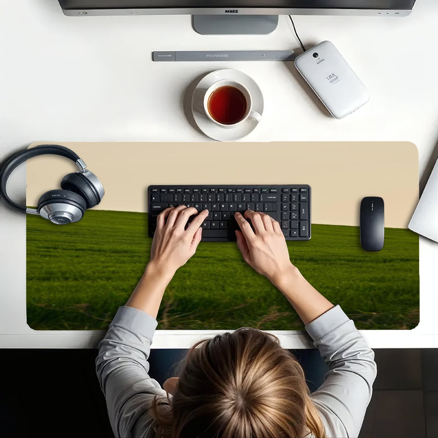 Customised mouse pad