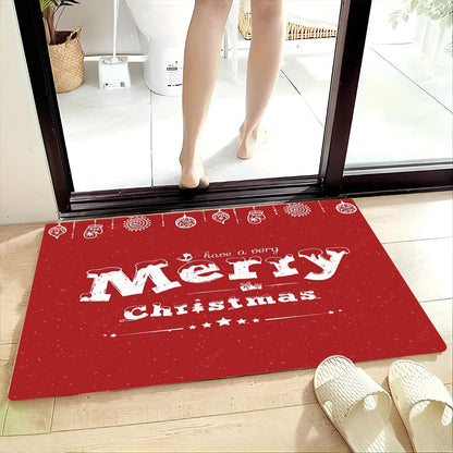 Custom Christmas Rugs for Holiday Decorations