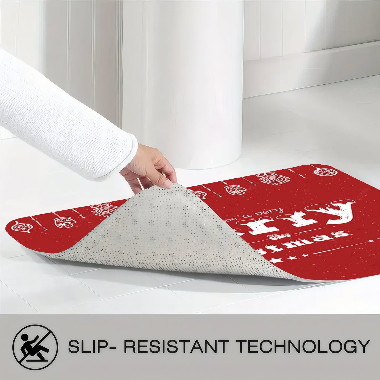 Custom Christmas Rugs for Holiday Decorations