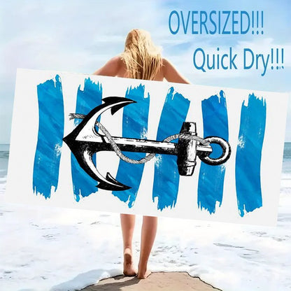 Customize Your Own Beach Towel