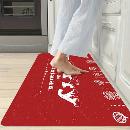 Custom Christmas Rugs for Holiday Decorations