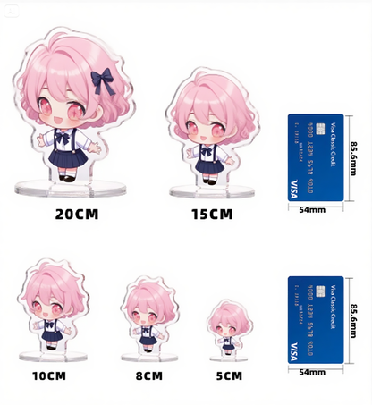 Custom One Piece Acrylic Standee