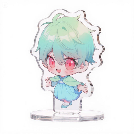 Custom One Piece Acrylic Standee