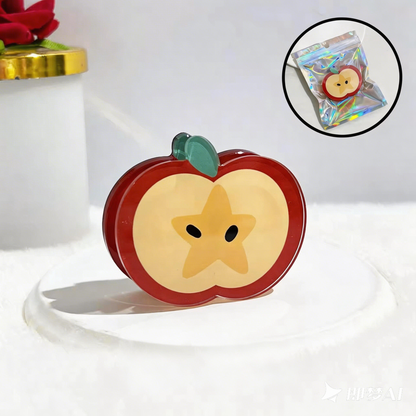 Custom Fridge Magnet Cute Cartoon Apple Clip Home Decoration Custom Children's Day