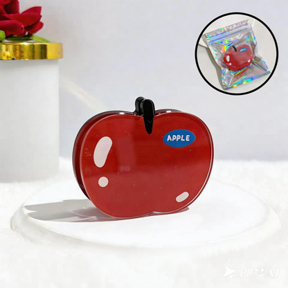 Custom Fridge Magnet Cute Cartoon Apple Clip Home Decoration Custom Children's Day