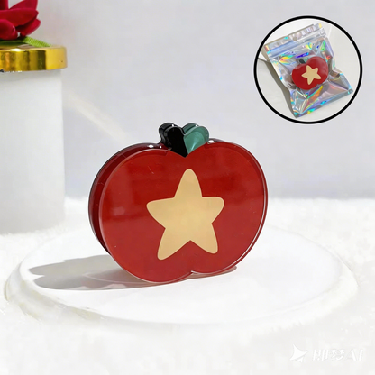 Custom Fridge Magnet Cute Cartoon Apple Clip Home Decoration Custom Children's Day