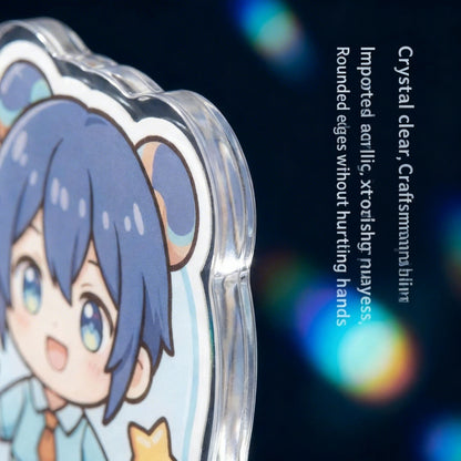 Custom Acrylic Fridge Magnet Anime Merch Magnetic Sticker Cultural Creative Gift Promotional Advertising Magnet