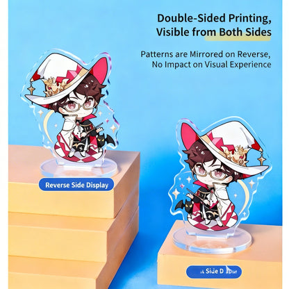 Custom Acrylic Standee  Personalized Anime Character Idol Photo Desk Decor, Double-Sided Display (Bulk Available)
